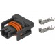 28215 - 2 Circuit male MP150.2 series connector kit (1pc)